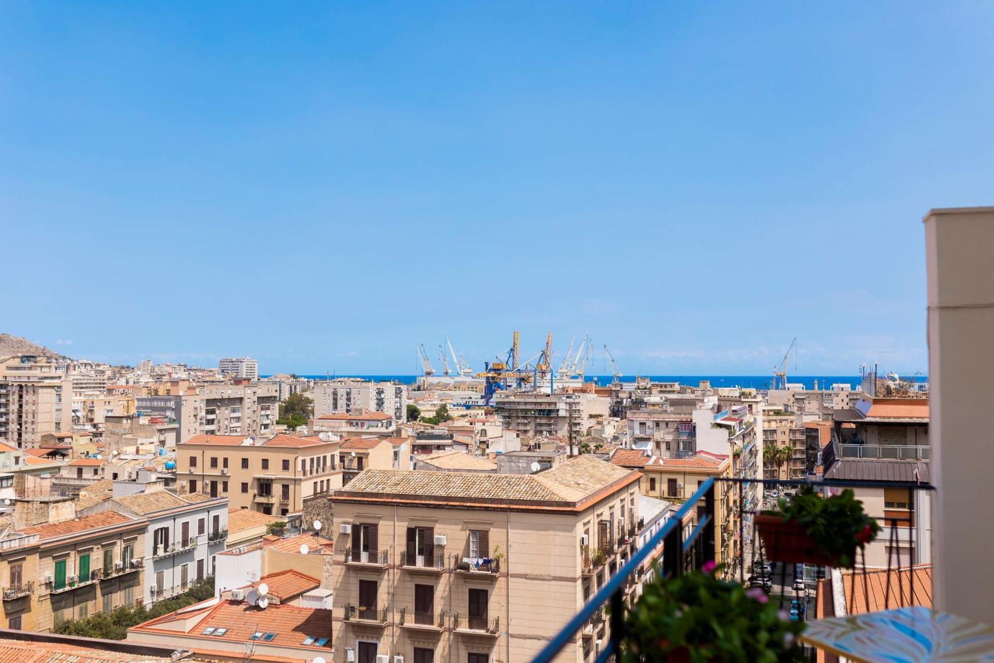 Politeama Charming Apartment Palermo Exterior foto