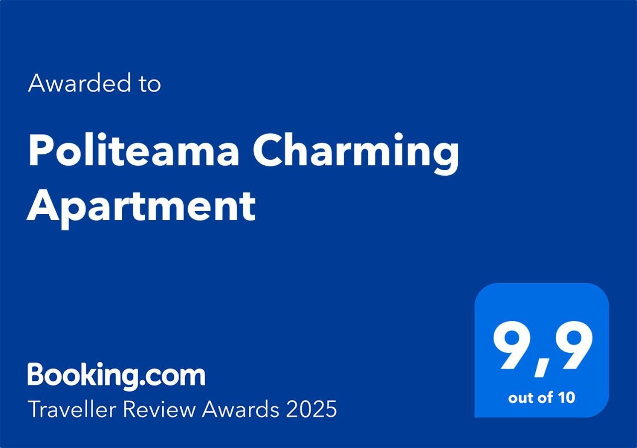 Politeama Charming Apartment Palermo Exterior foto